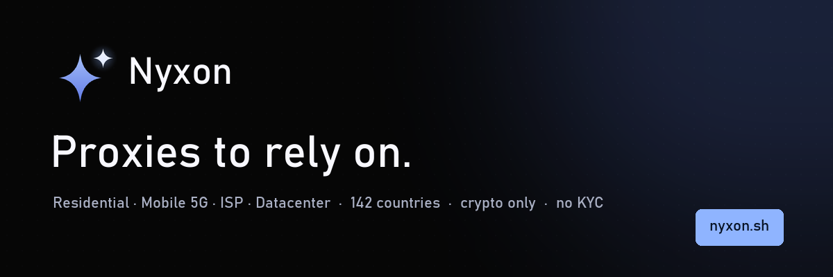 Header / cover banner