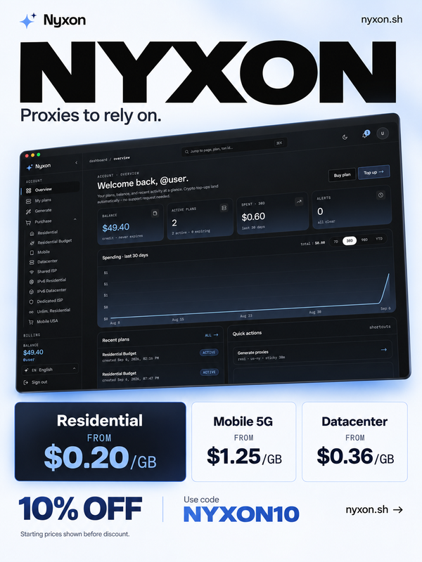 Promo poster banner